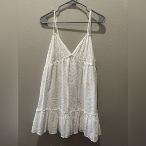 Wild Fable Mini Dress White